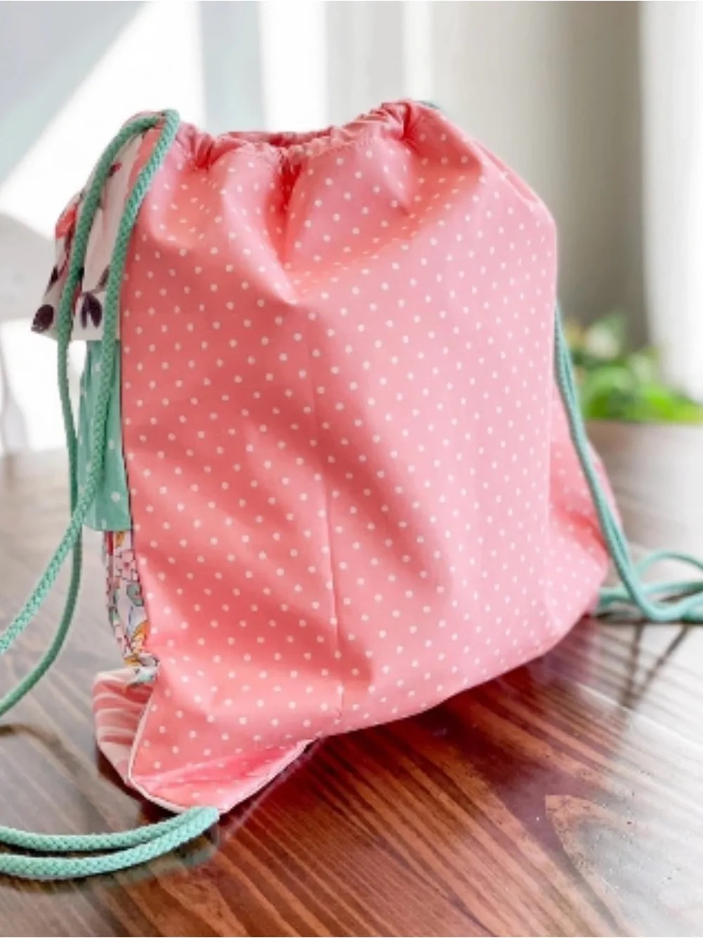 Matilda Jane dream‎ chaser in the ruffle drawstring backpack bag